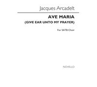 Ave Maria / Choral Score
