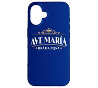 Ave Maria Gratia Plena Chapelet catholique de la Mass Mass Hail Marie Coque pour iPhone 16