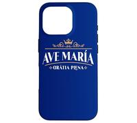 Ave Maria Gratia Plena Chapelet catholique de la Mass Mass Hail Marie Coque pour iPhone 16 Pro