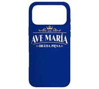 Ave Maria Gratia Plena Chapelet catholique de la Mass Mass Hail Marie Coque pour iPhone 17 Pro Max