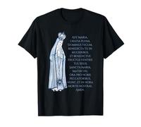 Ave Maria, gratia plena, Dominus tecum T-Shirt