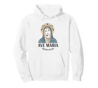 Ave Maria Gratia Plena, Latin pour Full of Grace Sweat à Capuche