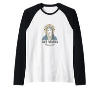 Ave Maria Gratia Plena - Sainte Vierge Marie Sacré-Cœur Manche Raglan