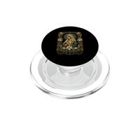 AVE Maria Icône sacrée de la Vierge Marie Lily PopSockets PopGrip pour MagSafe