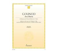 Ave Maria: Méditation sur le Premier Prélude de J.S. Bach. piano.