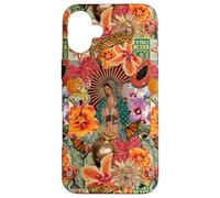 Ave Maria Mosaic Collage d'été catholique européen Coque pour iPhone 16 Plus