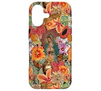 Ave Maria Mosaic Collage d'été catholique européen Coque pour iPhone 17