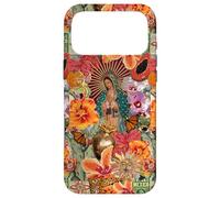 Ave Maria Mosaic Collage d'été catholique européen Coque pour iPhone 17 Pro Max