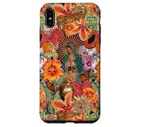 Ave Maria Mosaic Collage d'été catholique européen Coque pour iPhone XS Max