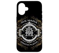 Ave Maria Schubert - Messe Latine bénie mère Marie grêle Coque pour iPhone 16