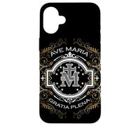 Ave Maria Schubert - Messe Latine bénie mère Marie grêle Coque pour iPhone 16 Plus