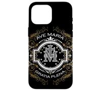Ave Maria Schubert - Messe Latine bénie mère Marie grêle Coque pour iPhone 16 Pro Max