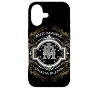 Ave Maria Schubert - Messe Latine bénie mère Marie grêle Coque pour iPhone 17