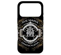 Ave Maria Schubert - Messe Latine bénie mère Marie grêle Coque pour iPhone 17 Pro