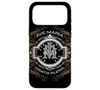 Ave Maria Schubert - Messe Latine bénie mère Marie grêle Coque pour iPhone 17 Pro Max