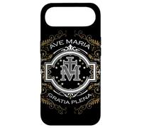 Ave Maria Schubert - Messe Latine bénie mère Marie grêle Coque pour iPhone Air