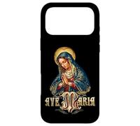 Ave Maria Schubert Messe Latine Mère Marie Catholique Coque pour iPhone 17 Pro Max
