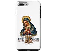 Ave Maria Schubert Messe Latine Mère Marie Catholique Coque pour iPhone 7 Plus/8 Plus