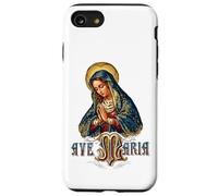 Ave Maria Schubert Messe Latine Mère Marie Catholique Coque pour iPhone SE (2020) / 7/8