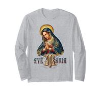 Ave Maria Schubert Messe Latine Mère Marie Catholique Manche Longue