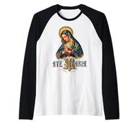 Ave Maria Schubert Messe Latine Mère Marie Catholique Manche Raglan