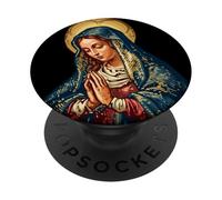 Ave Maria Schubert Messe Latine Mère Marie Catholique PopSockets PopGrip Adhésif