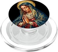 Ave Maria Schubert Messe Latine Mère Marie Catholique PopSockets PopGrip pour MagSafe