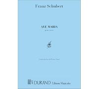 SCHUBERT F. - AVE MARIA - PIANO