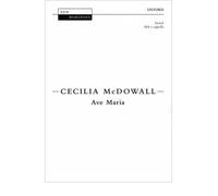 [(Ave Maria: Vocal Score)] [Author: Cecilia McDowall] published on (March, 2006)