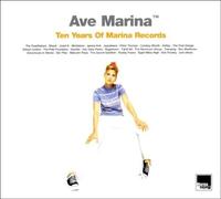 AVE MARINA-TEN YEARS OF MARINA RECORDS 3 VINYL LP NEUF GAZELLE/DER PLAN/ASHBY/+