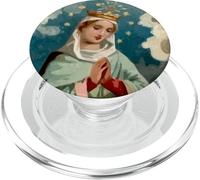 Ave Maris Stella Dame Bienheureuse Mère Marie Catholique PopSockets PopGrip pour MagSafe