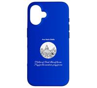Ave Maris Stella - Imprimé étoile de la mer prière pour Un Vagabond Coque pour iPhone 16