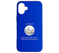 Ave Maris Stella - Imprimé étoile de la mer prière pour Un Vagabond Coque pour iPhone 16 Plus