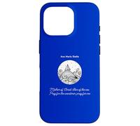 Ave Maris Stella - Imprimé étoile de la mer prière pour Un Vagabond Coque pour iPhone 16 Pro