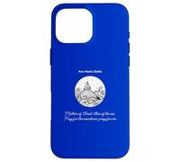 Ave Maris Stella - Imprimé étoile de la mer prière pour Un Vagabond Coque pour iPhone 16 Pro Max
