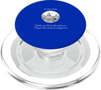 Ave Maris Stella - Imprimé étoile de la mer prière pour Un Vagabond PopSockets PopGrip pour MagSafe