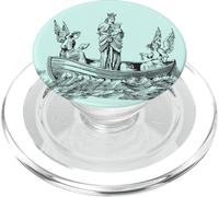 Ave Maris Stella Our Lady Blessed Mary Art catholique Vintage PopSockets PopGrip pour MagSafe