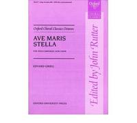 [(Ave Maris Stella: Vocal Score)] [Author: Edvard Grieg] published on (October, 1998)