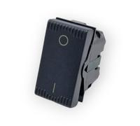 AVE NOIR 45 INTERRUPTEUR BIPOLAIRE 0 1 45310 0/1 ORIGINAL
