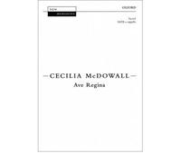 [(Ave Regina: Vocal Score: Vocal Score)] [Author: Cecilia McDowall] published on (March, 2006)