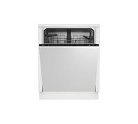 Beko Lave-vaisselle encastrable BDIN18441 14 couverts Induction 60 cm 42 dB Ouverture automatique