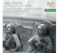 Ave Verum: Sacred Choral Favourites