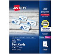 Ave5302 - Avery Petite tente carte