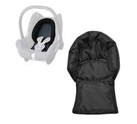 Aveanit Réducteur Universel Pour Siège Auto Maxi Cosi, Bassinet, Poussette - Maxi Cosi Coussin Appui-tête Pour Siège - Auto Réducteur de Siège Auto Cabriofix Citi NewBorn - Imperméable - Noir