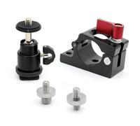 Avec Adaptateur Vis - Adaptateur De Tige Tubulaire De 25mm Pour Drone Dji Ronin M Mx Zhiyun Feiyu, Support De Moniteur Avec Vis 1/4 3/8, Chaussure Chaude-Générique