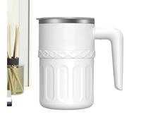 Avec Agitation Magnétique Automatique - Verre Rechargeable Magnétique Pour Boissons Avec Couvercle - Verre Agitant Avec Affichage De La Température | Pour Mélanger Boissons Chocolat Café Maison