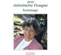 Avec antoinette fouque : hommage