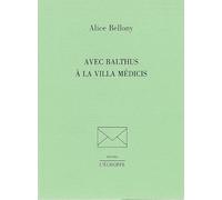 Avec Balthus a la Villa Medicis