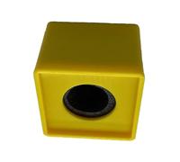 Avec base de support de microphone carrée ABS anti-chocs Alignement rainuré précis Option multi-couleurs Station de microphone professionnelle