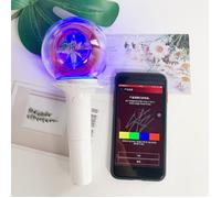 avec Bluetooth - Kpop Stray Kids Lightstick avec Bluetooth Interdit Hand Lamp, Glow Light Stick, Flash Lamp,